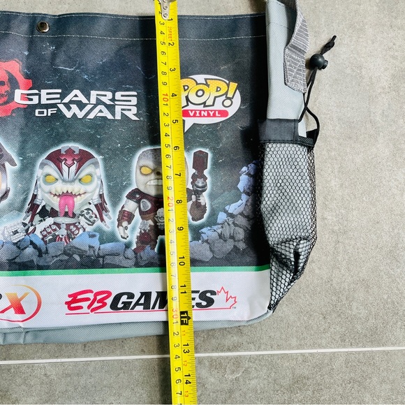 2x Gears of War 5 EB Games Fan Expo Toronto XBOX ONE Courier Bags Ltd - Picture 2 of 7